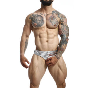Mob-Dngeon Jockstrap con anello in metallo Argento Taglia unica 6 Mob-Dngeon Jockstrap con anello in metallo Argento Taglia unica · Intimo uomo