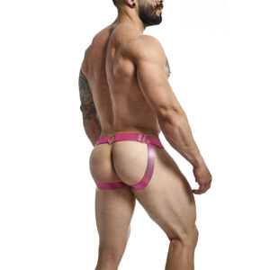 Mob-Dngeon Jockstrap Rosa One Size-Pelle Ecologica 8 Mob-Dngeon Jockstrap Rosa One Size-Pelle Ecologica · Intimo uomo (imaginea 3)