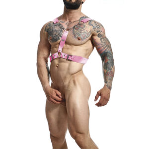 Mob-Dngeon Imbracatura con Catena Rosa One Size Y-Metal · Intimo uomo (imaginea 2)
