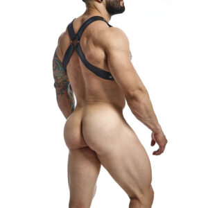 Mob-Dngeon Black Chain Harness One Size X-Metal · Intimo uomo (imaginea 4)