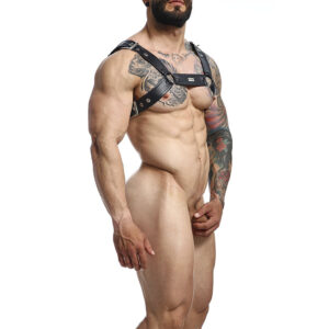 Mob-Dngeon Imbracatura con Catena Nero One Size-Metal · Intimo uomo (imaginea 3)