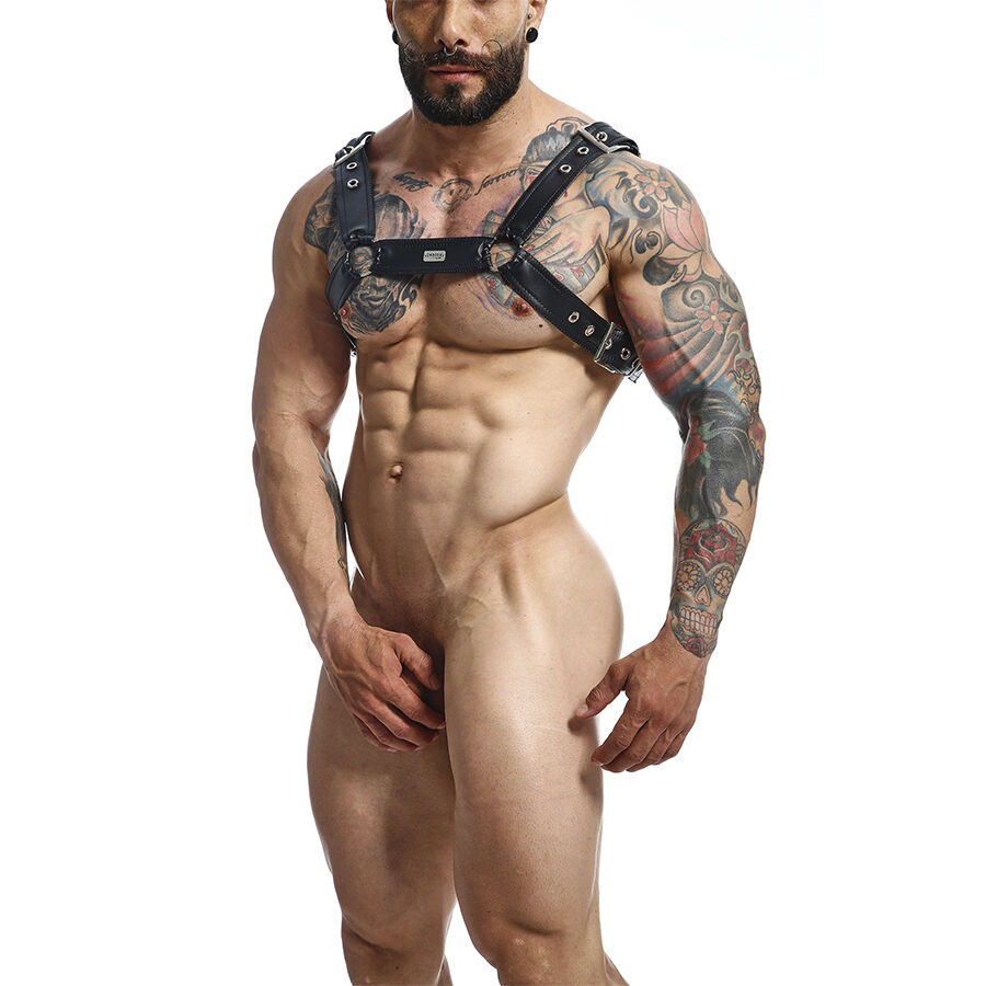 Mob-Dngeon Imbracatura con Catena Nero One Size-Metal · Intimo uomo (imaginea 4)
