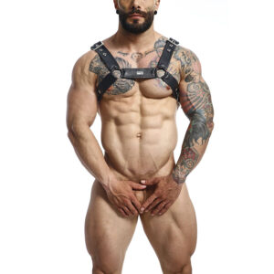 Mob-Dngeon Imbracatura con Catena Nero One Size-Metal · Intimo uomo