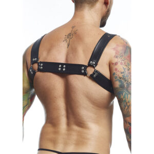 Mob-Dngeon Cintura Imbracatura Nera One Size-Metal · Intimo uomo (imaginea 5)