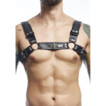 Mob-Dngeon Cintura Imbracatura Nera One Size-Metal · Intimo uomo