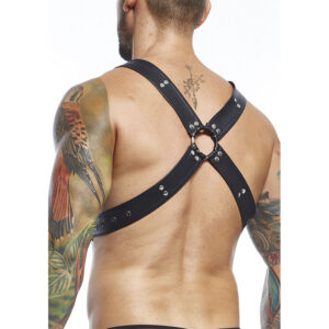 Mob-Dngeon Cintura Imbracatura Nera One Size X-Metal · Intimo uomo (imaginea 3)