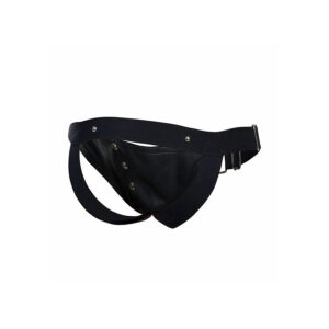 Mob-Dngeon Jockstrap con Anello per Pene One Size-Pelle Ecologica · Intimo uomo (imaginea 2)