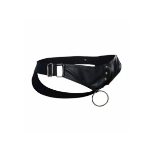 Mob-Dngeon Jockstrap con Anello per Pene One Size-Pelle Ecologica 11 Mob-Dngeon Jockstrap con Anello per Pene One Size-Pelle Ecologica · Intimo uomo (imaginea 3)