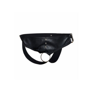 Mob-Dngeon Jockstrap con Anello per Pene One Size-Pelle Ecologica 14 Mob-Dngeon Jockstrap con Anello per Pene One Size-Pelle Ecologica · Intimo uomo (imaginea 6)