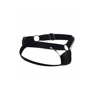 Mob-Dngeon Jockstrap con Catena Nero, Taglia Singola-Pelle Ecologica 16 Mob-Dngeon Jockstrap con Catena Nero, Taglia Singola-Pelle Ecologica · Intimo uomo (imaginea 8)