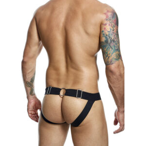 Mob-Dngeon Jockstrap con Catena Nero, Taglia Singola-Pelle Ecologica 15 Mob-Dngeon Jockstrap con Catena Nero, Taglia Singola-Pelle Ecologica · Intimo uomo (imaginea 7)