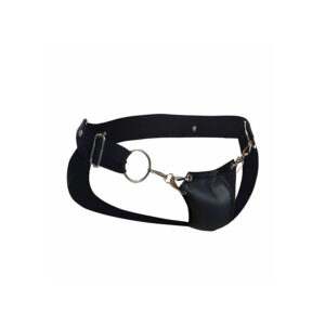 Mob-Dngeon Jockstrap Nero Pressure One Size-Metal · Intimo uomo (imaginea 2)