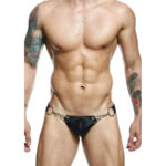 Mob-Dngeon Jockstrap Nero Pressure One Size-Metal · Intimo uomo