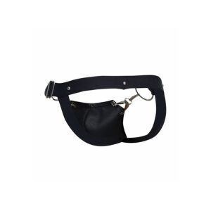Mob-Dngeon Jockstrap Nero Pressure One Size-Metal · Intimo uomo (immagine 10)