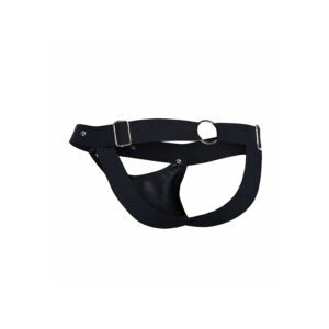 Mob-Dngeon Jockstrap Sportsman Nero One Size-Metal · Intimo uomo (imaginea 2)
