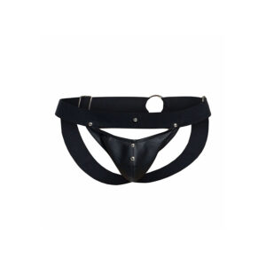 Mob-Dngeon Jockstrap Sportsman Nero One Size-Metal · Intimo uomo (imaginea 3)