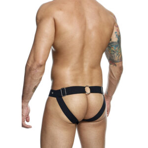 Mob-Dngeon Jockstrap Sportsman Nero One Size-Metal · Intimo uomo (imaginea 4)