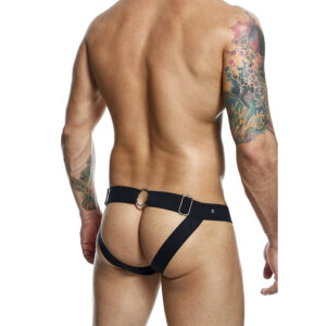Mob-Dngeon Jockstrap Sportsman Nero One Size-Metal · Intimo uomo (imaginea 5)