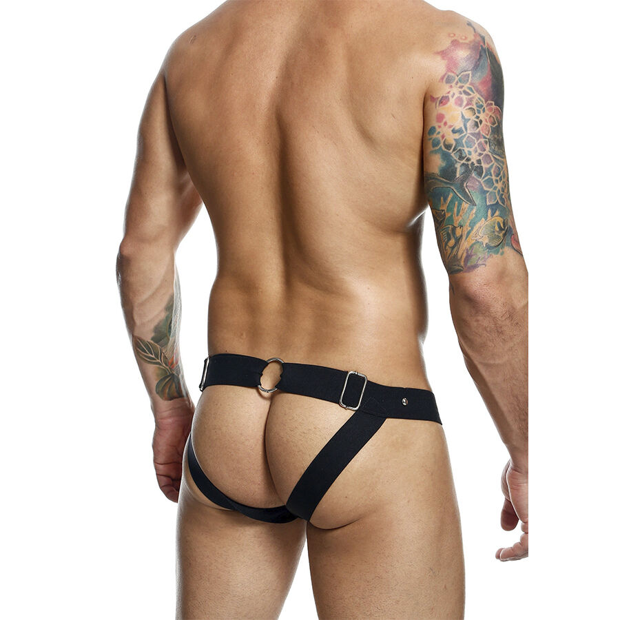 Mob-Dngeon Jockstrap Sportsman Nero One Size-Metal · Intimo uomo (imaginea 5)