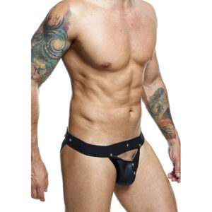 Mob-Dngeon Jockstrap Sportsman Nero One Size-Metal · Intimo uomo (imaginea 6)