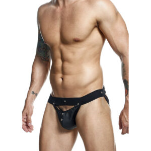 Mob-Dngeon Jockstrap Sportsman Nero One Size-Metal · Intimo uomo (imaginea 7)