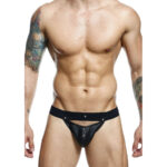 Mob-Dngeon Jockstrap Sportsman Nero One Size-Metal · Intimo uomo