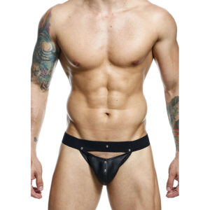 Mob-Dngeon Jockstrap Sportsman Nero One Size-Metal · Intimo uomo