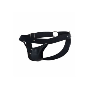Mob-Dngeon Jockstrap Sportsman Nero One Size-Metal · Intimo uomo (imaginea 8)
