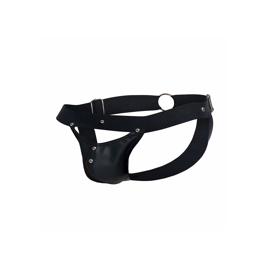 Mob-Dngeon Jockstrap Sportsman Nero One Size-Metal · Intimo uomo (imaginea 8)