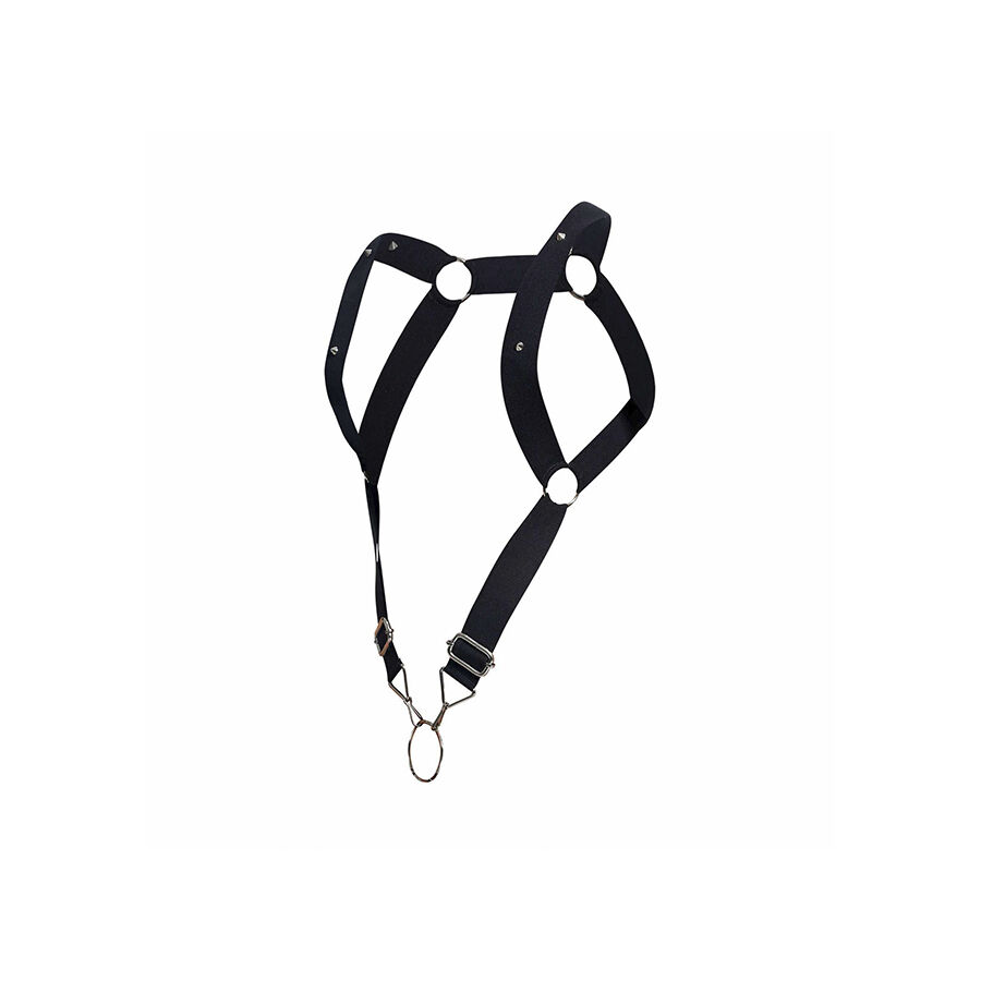 Mob-Dngeon Imbracatura con schienale dritto Nero One Size-Metal 3 Mob-Dngeon Imbracatura con schienale dritto Nero One Size-Metal · Intimo uomo (imaginea 3)