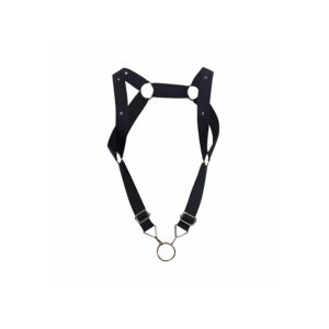 Mob-Dngeon Imbracatura con schienale dritto Nero One Size-Metal · Intimo uomo (imaginea 8)