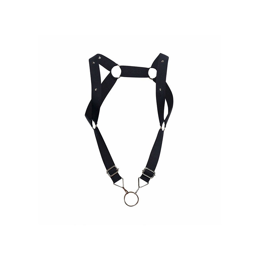 Mob-Dngeon Imbracatura con schienale dritto Nero One Size-Metal · Intimo uomo (imaginea 8)