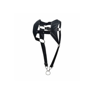 Mob-Dngeon Imbracatura Nero con Anello fallico Superior One Size · Intimo uomo (imaginea 2)