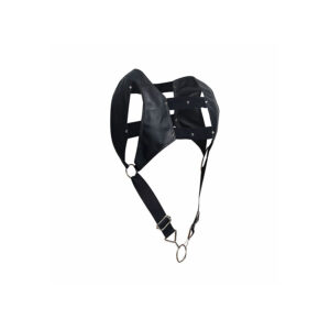 Mob-Dngeon Imbracatura Nero con Anello fallico Superior One Size · Intimo uomo (immagine 4)