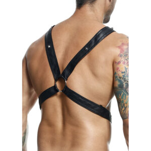 Mob-Dngeon Imbracatura a catena incrociata Nero One Size-Metal · Intimo uomo (imaginea 5)