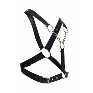 Mob-Dngeon Imbracatura a catena incrociata Nero One Size-Metal · Intimo uomo (imaginea 6)