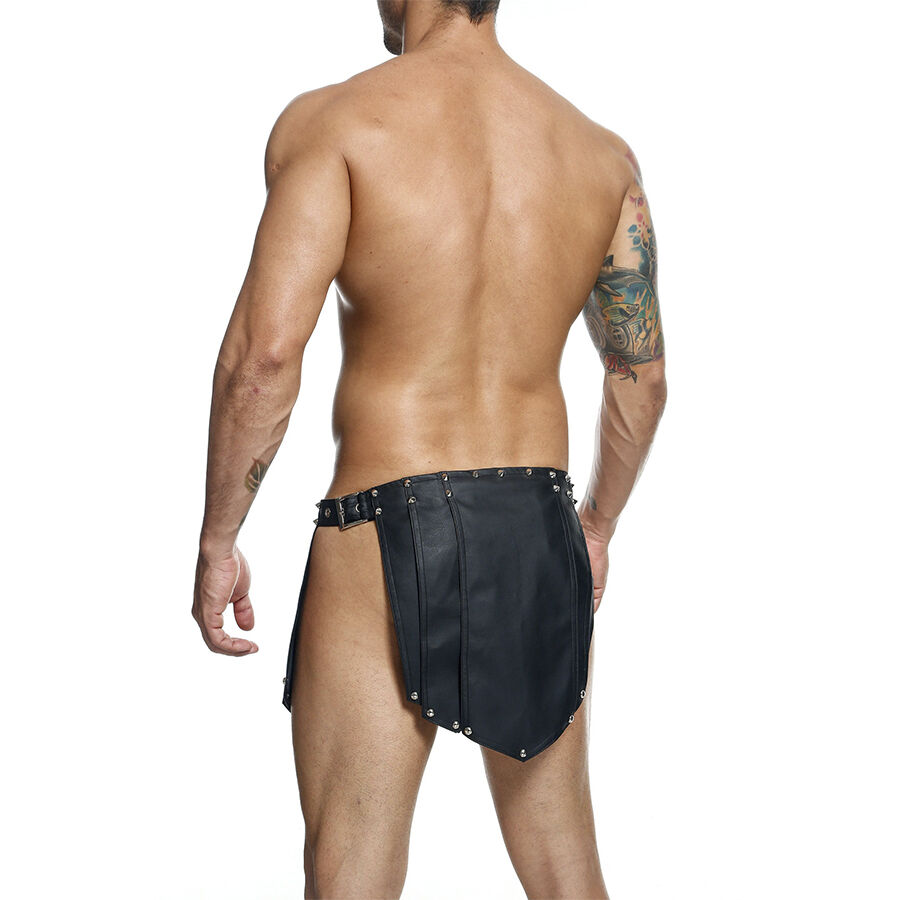 Mob-Dngeon Giubbotto Romane in Pelle Ecologico One Size 4 Mob-Dngeon Giubbotto Romane in Pelle Ecologico One Size · Intimo uomo (imaginea 4)