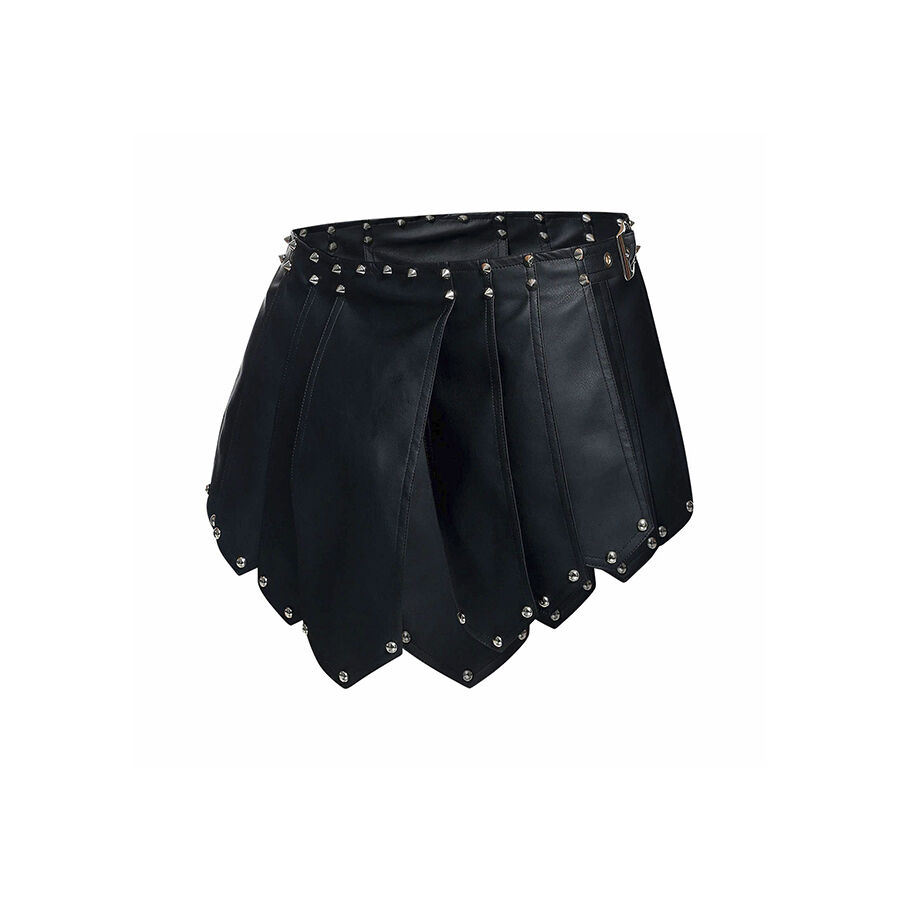 Mob-Dngeon Giubbotto Romane in Pelle Ecologico One Size 5 Mob-Dngeon Giubbotto Romane in Pelle Ecologico One Size · Intimo uomo (imaginea 5)