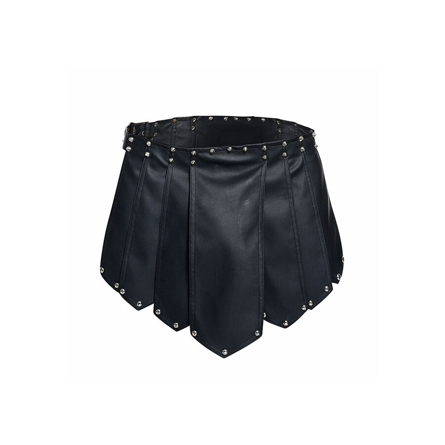 Mob-Dngeon Giubbotto Romane in Pelle Ecologico One Size 7 Mob-Dngeon Giubbotto Romane in Pelle Ecologico One Size · Intimo uomo (imaginea 7)