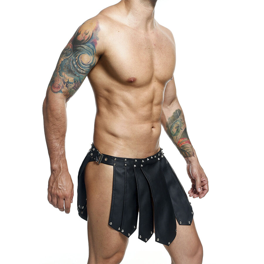 Mob-Dngeon Giubbotto Romane in Pelle Ecologico One Size 8 Mob-Dngeon Giubbotto Romane in Pelle Ecologico One Size · Intimo uomo (imaginea 8)