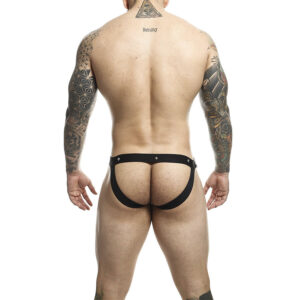 Mob-Dngeon Snap Jockstrap Rosso One Size-Metal · Intimo uomo (immagine 4)