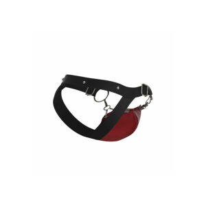 Mob-Dngeon Snap Jockstrap Rosso One Size-Metal · Intimo uomo (immagine 5)
