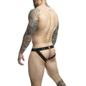 Mob-Dngeon Jockstrap Atleta Rosso One Size · Intimo uomo (immagine 3)