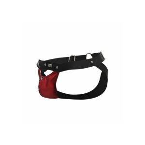 Mob-Dngeon Jockstrap Atleta Rosso One Size · Intimo uomo (immagine 5)