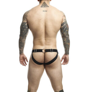 Mob-Dngeon Jockstrap Atleta Rosso One Size · Intimo uomo (immagine 6)