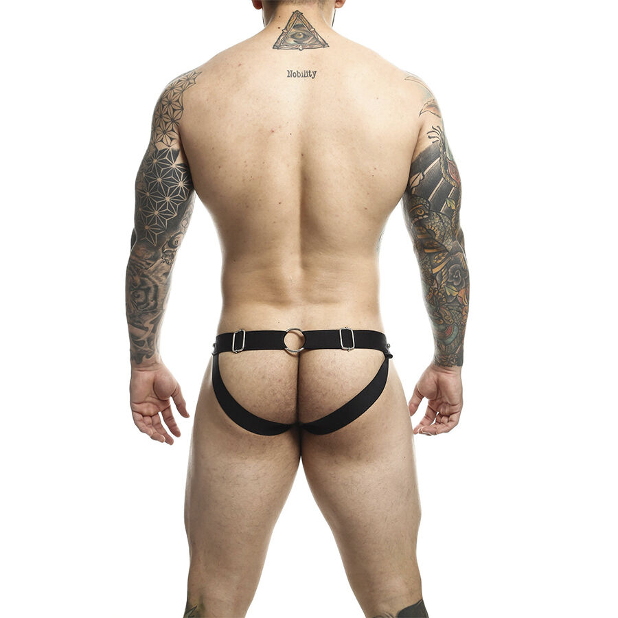 Mob-Dngeon Jockstrap Atleta Rosso One Size · Intimo uomo (immagine 6)