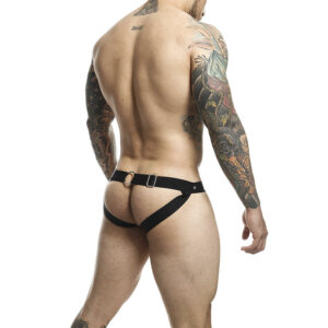 Mob-Dngeon Jockstrap Atleta Rosso One Size · Intimo uomo (immagine 7)