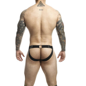 Mob-Dngeon Jockstrap Giallo Sportsman One Size-Metal 12 Mob-Dngeon Jockstrap Giallo Sportsman One Size-Metal · Intimo uomo (imaginea 4)