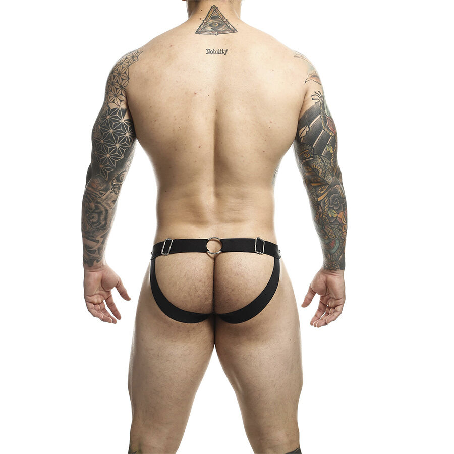 Mob-Dngeon Jockstrap Giallo Sportsman One Size-Metal 4 Mob-Dngeon Jockstrap Giallo Sportsman One Size-Metal · Intimo uomo (imaginea 4)