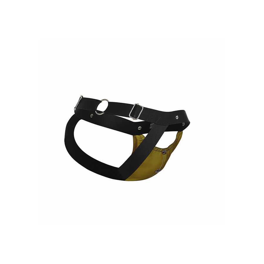 Mob-Dngeon Jockstrap Giallo Sportsman One Size-Metal 6 Mob-Dngeon Jockstrap Giallo Sportsman One Size-Metal · Intimo uomo (imaginea 6)